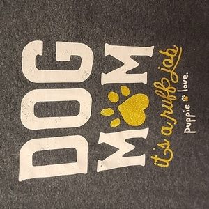 Dog Mom tshirt by puppie love